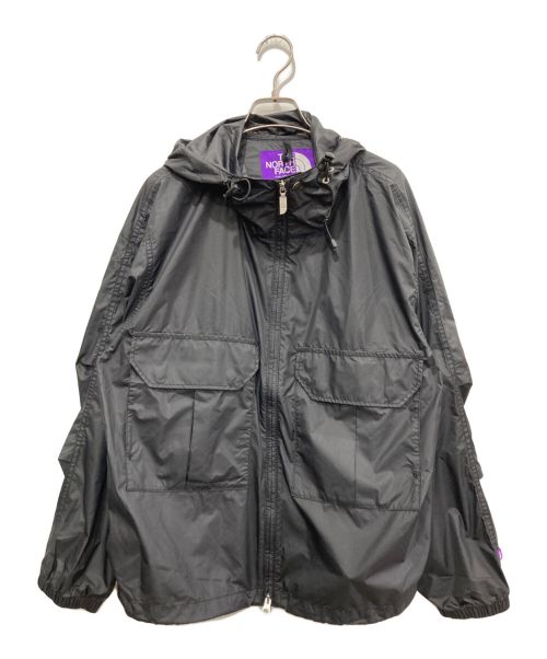 THE NORTHFACE PURPLELABEL（ザ・ノースフェイス パープルレーベル）THE NORTHFACE PURPLELABEL (ザ・ノースフェイス パープルレーベル) マウンテンウィンドパーカ/Mountain Wind Parka ブラック サイズ:Sの古着・服飾アイテム