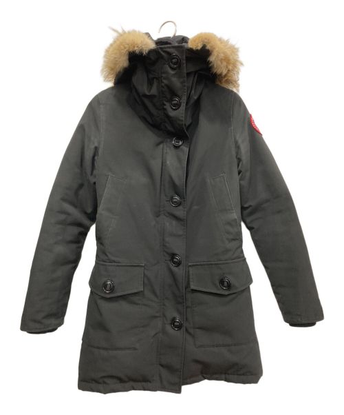 CANADA GOOSE（カナダグース）CANADA GOOSE (カナダグース) Bronte Parka Heritage ブラック サイズ:Sの古着・服飾アイテム