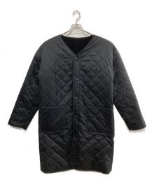 SOPHNET.（ソフネット）の古着「REVERSIBLE QUILTING BOA BLOUSON」｜ブラック