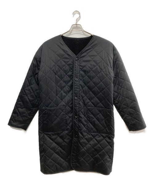 SOPHNET.（ソフネット）SOPHNET. (ソフネット) REVERSIBLE QUILTING BOA BLOUSON ブラック サイズ:XLの古着・服飾アイテム