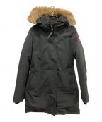 CANADA GOOSEカナダグース）の古着「VICTORIA Parka」｜ブラック