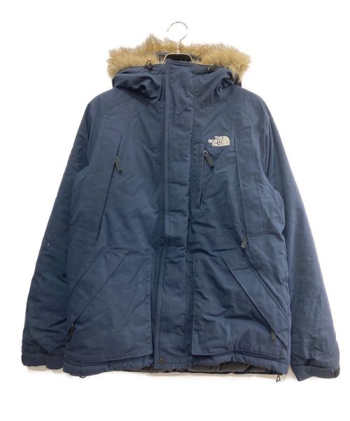 THE NORTH FACE（ザ ノース フェイス）THE NORTH FACE (ザ ノース フェイス) エレバスジャケット ブルー サイズ:Lの古着・服飾アイテム