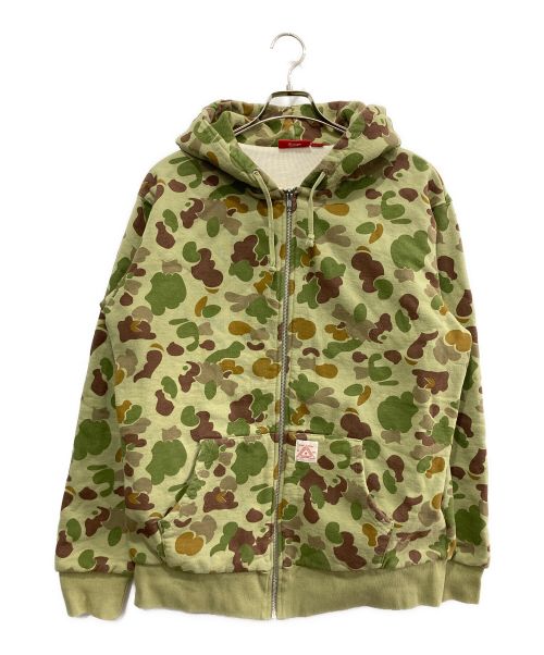 SUPREME（シュプリーム）SUPREME (シュプリーム) Thermal Zip Up カーキ サイズ:XLの古着・服飾アイテム