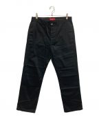 SUPREMEシュプリーム）の古着「work pants」｜ブラック