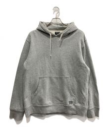 stussy（ステューシー）の古着「プルオーバーパーカー」｜グレー