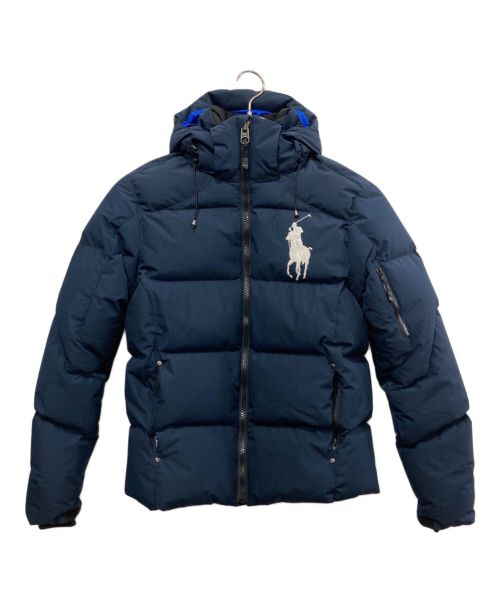 POLO RALPH LAUREN（ポロ・ラルフローレン）POLO RALPH LAUREN (ポロ・ラルフローレン) ビッグポニーダウンジャケット ネイビー サイズ:XSの古着・服飾アイテム