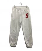 SUPREMEシュプリーム）の古着「S Logo Sweatpant」｜ホワイト