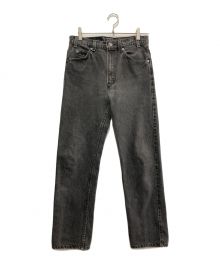 LEVI'S（リーバイス）の古着「デニムパンツ/90's Levi’s /505-4159 BLACK DENIM PANTS/USA製/オレンジタブ」｜ブラック