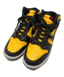 NIKE（ナイキ）の古着「DUNK HI RETRO/Nike Dunk High "University Gold and Black"/ナイキ ダンク ハイ "ユニバーシティゴールド アンド ブラック"」｜イエロー×ブラック