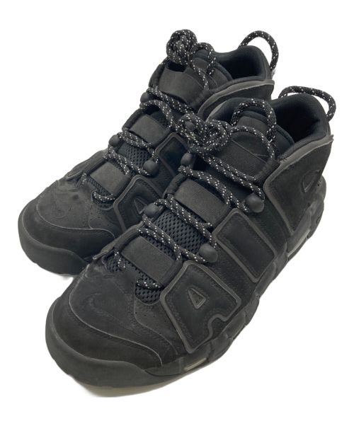 NIKE（ナイキ）NIKE (ナイキ) スニーカー/NIKE AIR MORE UPTEMPO BLACK ブラック サイズ:27cmの古着・服飾アイテム