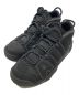 NIKE（ナイキ）の古着「スニーカー/NIKE AIR MORE UPTEMPO BLACK」｜ブラック