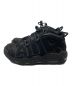 NIKE (ナイキ) スニーカー/NIKE AIR MORE UPTEMPO BLACK ブラック サイズ:27cm：8000円