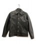 Schott（ショット）の古着「GOAT NEWBIE LEATHER JACKET」｜ブラック