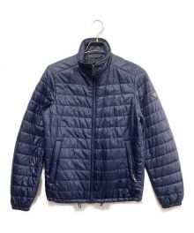 PRADA（プラダ）の古着「リップストップナイロンパフジャケット/Ripstop Nylon Puffer Jacket 」｜ネイビー