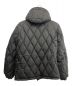 中古・古着 MONCLER (モンクレール) リバーシブルダウンジャケット ブラウン×ブラック サイズ:1：40000円