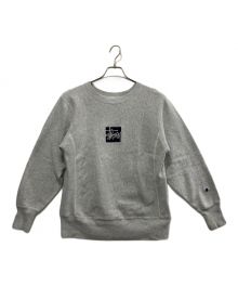 stussy（ステューシー）の古着「リバースウィーブスウェット」｜グレー