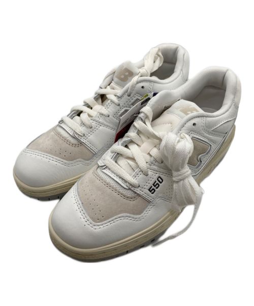 NEW BALANCE（ニューバランス）NEW BALANCE (ニューバランス) ローカットスニーカー ホワイト サイズ:24cmの古着・服飾アイテム