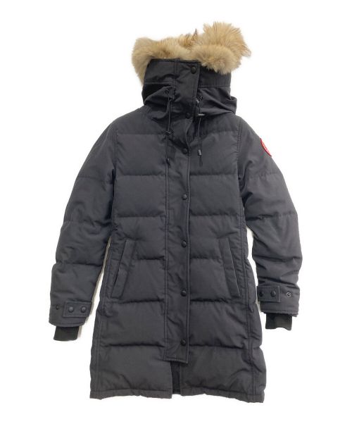 CANADA GOOSE（カナダグース）CANADA GOOSE (カナダグース) マッケンジーコートヘリテージ/Mackenzie Parka Heritage ブラック サイズ:Sの古着・服飾アイテム