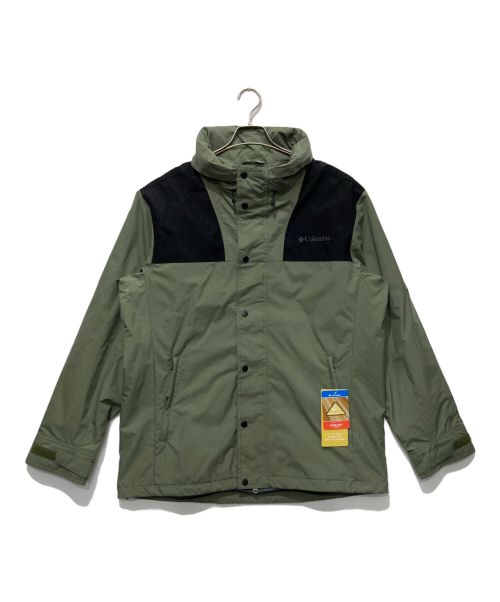 Columbia（コロンビア）Columbia (コロンビア) デクルーズサミット II ジャケット カーキ サイズ:XL 未使用品の古着・服飾アイテム