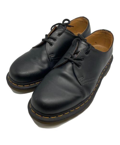 Dr.Martens（ドクターマーチン）Dr.Martens (ドクターマーチン) 3ホールシューズ ブラック サイズ:UK7の古着・服飾アイテム