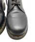 中古・古着 Dr.Martens (ドクターマーチン) 3ホールシューズ ブラック サイズ:UK7：7000円