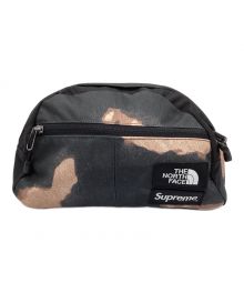 SUPREME×THE NORTH FACE（シュプリーム×ザ ノース フェイス）の古着「21AW/Bleached Denim Print Shoulder/ブリーチド デニム プリント ルー II  Bag/」