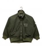 kolor/BEACONカラービーコン）の古着「LAYERED DETAIL JACKET」｜カーキ