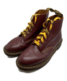 Dr.Martens（ドクターマーチン）の古着「６ホールブーツ」｜ボルドー