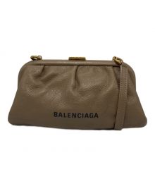 BALENCIAGA（バレンシアガ）の古着「クラッチショルダーバッグ」｜ベージュ