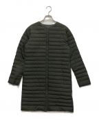 THE NORTH FACEザ ノース フェイス）の古着「ウインドストッパー ゼファーシェルコート/WS Zepher Coat」｜カーキ