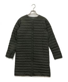 THE NORTH FACE（ザ ノース フェイス）の古着「ウインドストッパー ゼファーシェルコート/WS Zepher Coat 」｜カーキ