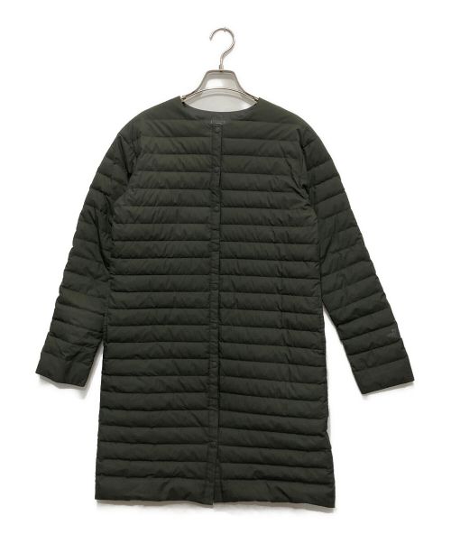 THE NORTH FACE（ザ ノース フェイス）THE NORTH FACE (ザ ノース フェイス) ウインドストッパー ゼファーシェルコート/WS Zepher Coat  カーキ サイズ:Mの古着・服飾アイテム