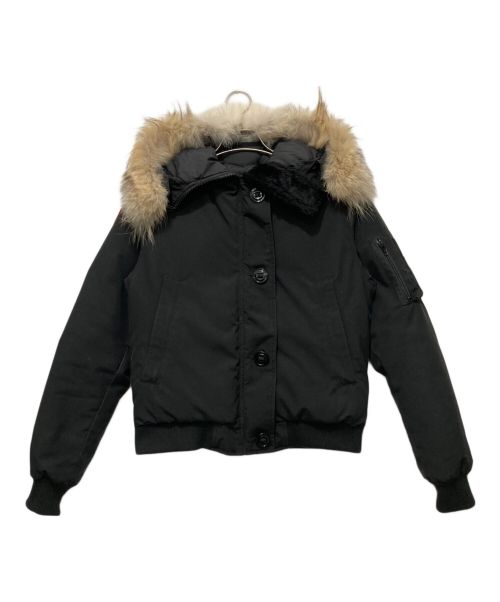 CANADA GOOSE（カナダグース）CANADA GOOSE (カナダグース) Labrador Bomber Heritage ブラック サイズ:Mの古着・服飾アイテム