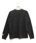 sacai (サカイ) Eric Haze ONEKINDWORD． L／S T-Shirt ブラック サイズ:4：8000円