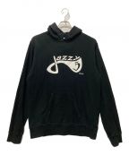 uniform experiment×FRAGMENT DESIGNユニフォームエクスペリメント×フラグメントデザイン）の古着「JAZZY 5 SWEAT HOODIE」｜ブラック