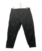 uniform experimentユニフォームエクスペリメント）の古着「RIP STOP TAPERED UTILITY PANTS」｜ブラック