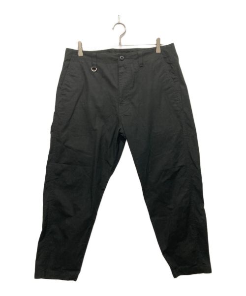 uniform experiment（ユニフォームエクスペリメント）uniform experiment (ユニフォームエクスペリメント) RIP STOP TAPERED UTILITY PANTS ブラック サイズ:3の古着・服飾アイテム