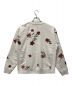 KITH (キス) Summer Floral Crewneck ホワイト×レッド サイズ:M：10000円