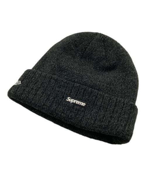 SUPREME（シュプリーム）Supreme (シュプリーム) New Era (ニューエラ) Arc Logo Beanie/アーチロゴビーニ グレーの古着・服飾アイテム