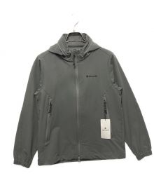 Snow peak（スノーピーク）の古着「STRECH CLOTH JACKET」｜グレー