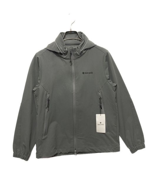 Snow peak（スノーピーク）Snow peak (スノーピーク) STRECH CLOTH JACKET グレー サイズ:1 未使用品の古着・服飾アイテム