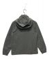 Snow peak (スノーピーク) STRECH CLOTH JACKET グレー サイズ:1 未使用品：8000円