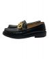 VERSACE (ヴェルサーチ) Leather Loafer/レザーローファー/メデューサ ブラック サイズ:41：25000円