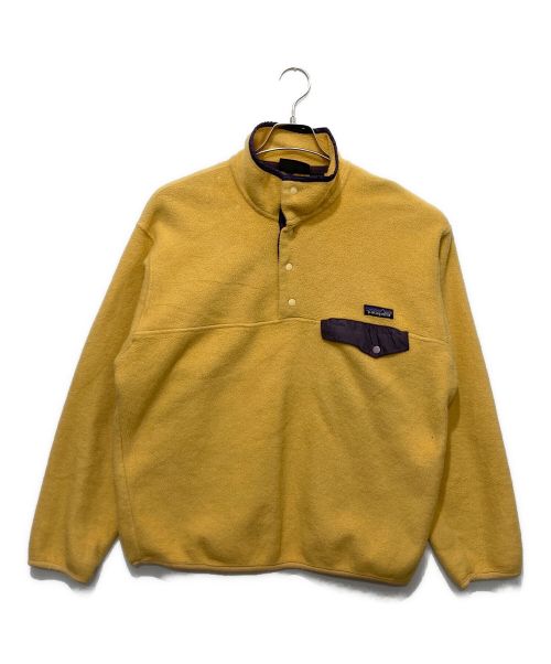 Patagonia（パタゴニア）Patagonia (パタゴニア) 90’s シンチラ・スナップT イエロー サイズ:Mの古着・服飾アイテム