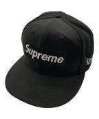 New Era×SUPREMEニューエラ×シュプリーム）の古着「World Famous Box Logo」｜ブラック