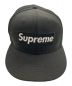 New Era (ニューエラ) SUPREME (シュプリーム) World Famous Box Logo ブラック：5000円