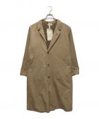 OLD JOE & Co.オールドジョー）の古着「BELTED WAIST DUSTER COAT」｜ベージュ