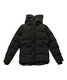 CANADA GOOSE（カナダグース）の古着「MacMillan Parka」｜ブラック