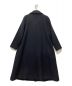 STEVEN ALAN (スティーブンアラン) WOOL BEAVER TENT COAT ネイビー サイズ:Ｓ：9000円