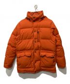 ASPESIアスペジ）の古着「The Moschino Down Jacket」｜オレンジ